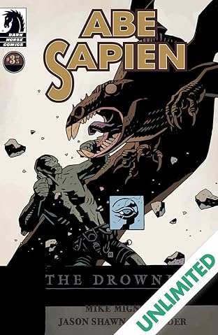 Abe Sapien: The Drowning #3